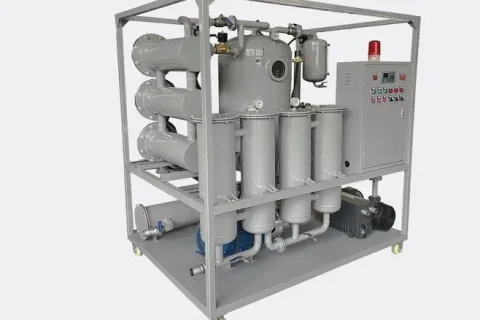 光滑油净化电荷滤油机工作道理和利用场景