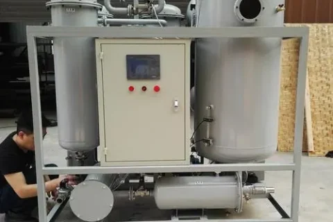 滤油机真空泵有什么作用？