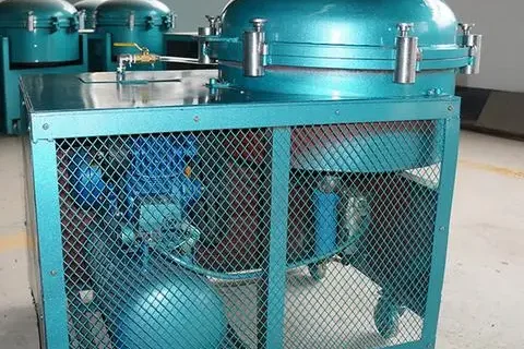 气压滤油机性能的8大特点