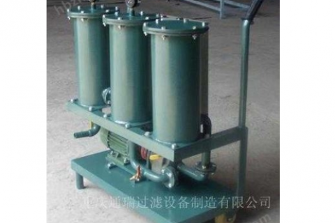 油品净化解决规划：轻便式滤油机，正确过滤，耽搁油品使用寿命
