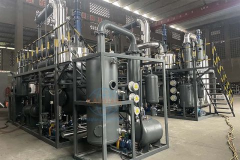 离心式油净化器与聚结分离器对比：汽轮机油处置若何？