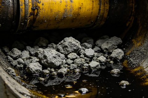 凭证污染水平选滤油机：颗粒、水分、乳化的三级判断法
